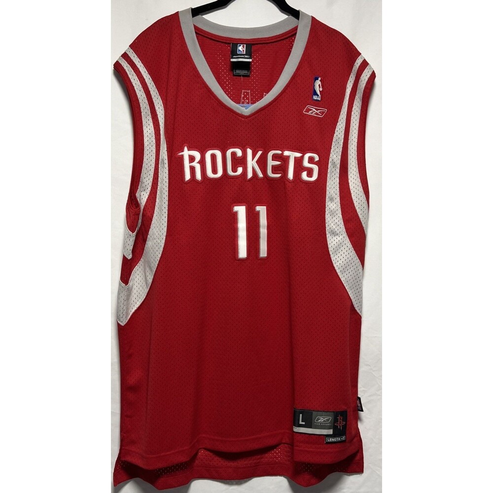 Yao Ming Stitched Reebok Jersey NWT Large +2 Length